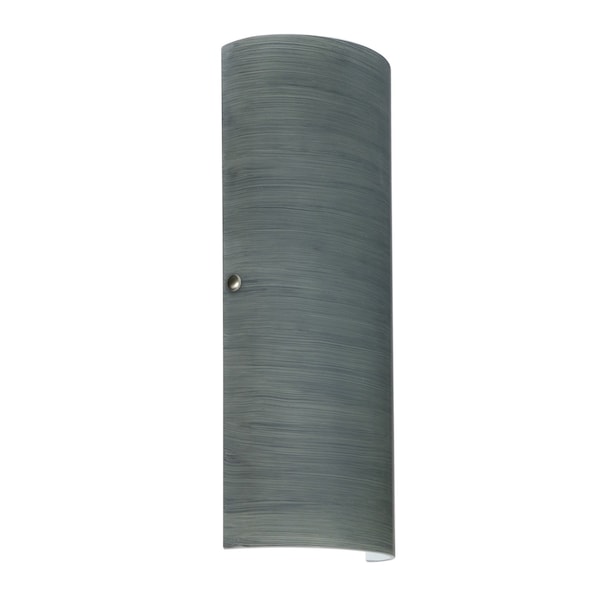 Besa Lighting Torre 18 Wall Sconce, Titan, Satin Nickel Cap Finish, 2x75W Incandescent 8193TN-SN - main